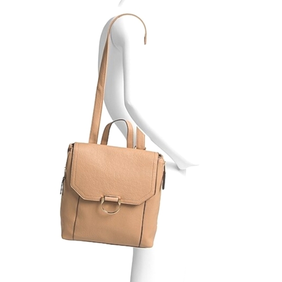 Kelly & Katie Tan Backpack - Picture 2 of 16